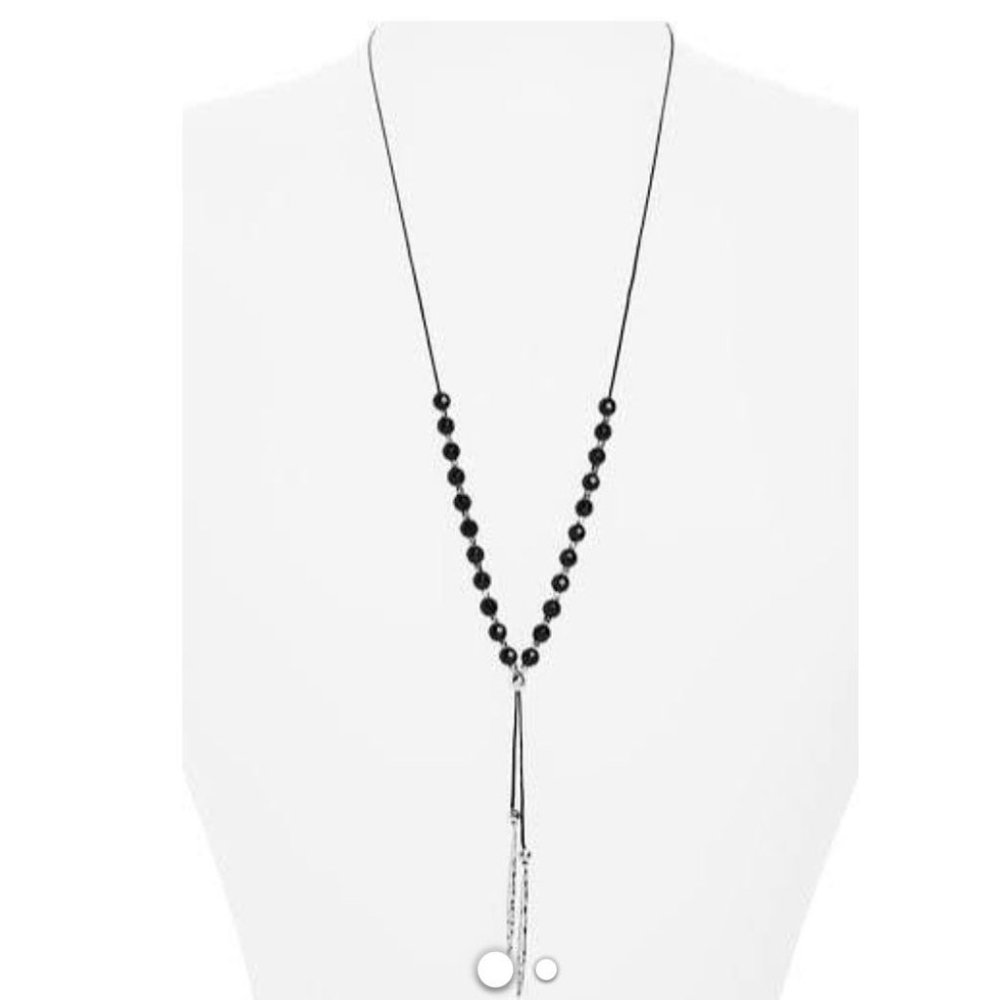 NWT Gorjana power gemstone necklace